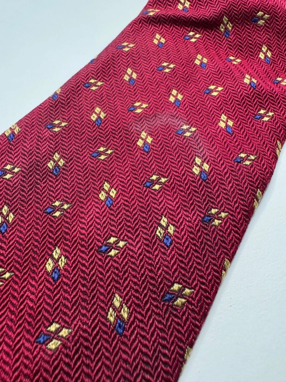 Lot of 3 Vintage Ralph Lauren Green Label 100% Silk Ties 80s 90s